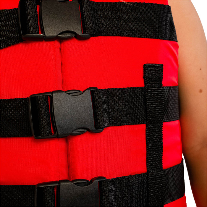 2024 Jobe Junior Scribble Buoyancy Aid 244823018 - Red